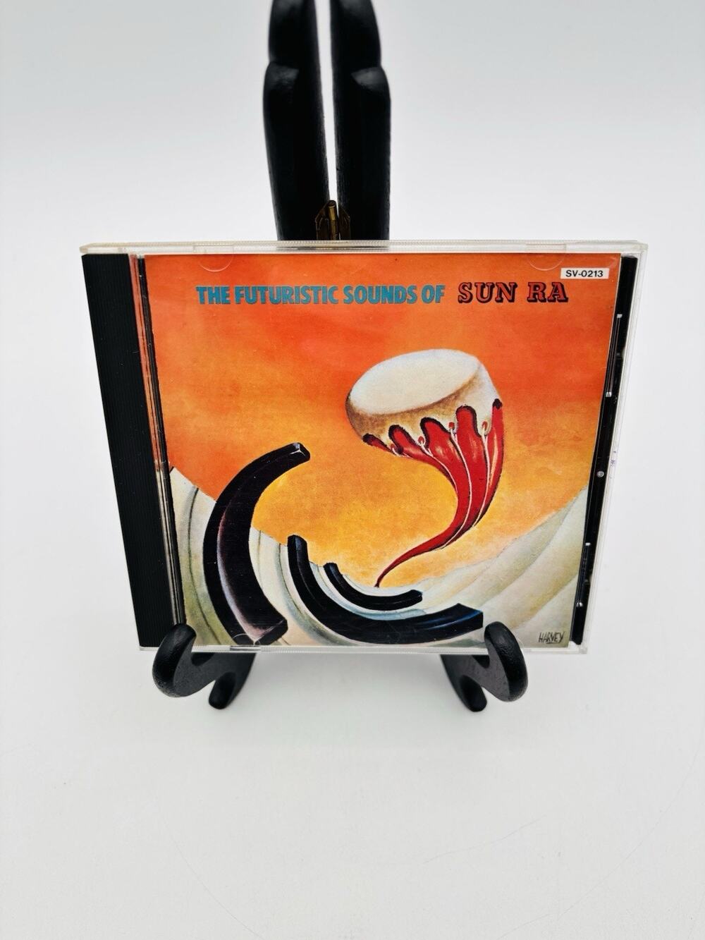 Sun Ra - The Futuristic Sounds Of Sun Ra CD Tested Works VG Condition
